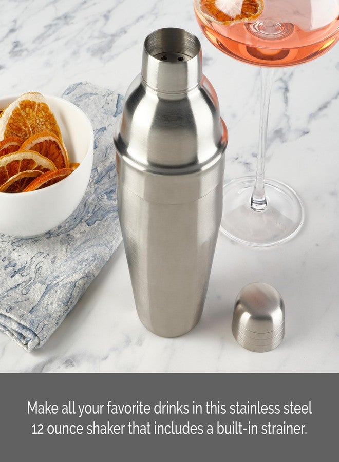 Houdini Stainless Steel Cocktail Shaker, 12 Ounce - Image 5
