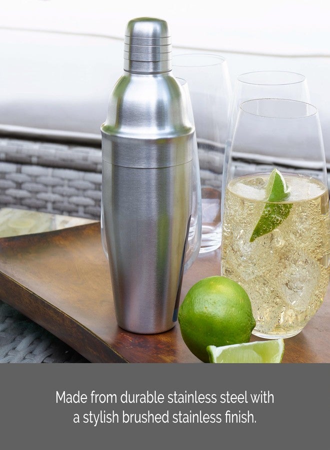 Houdini Stainless Steel Cocktail Shaker, 12 Ounce - Image 4
