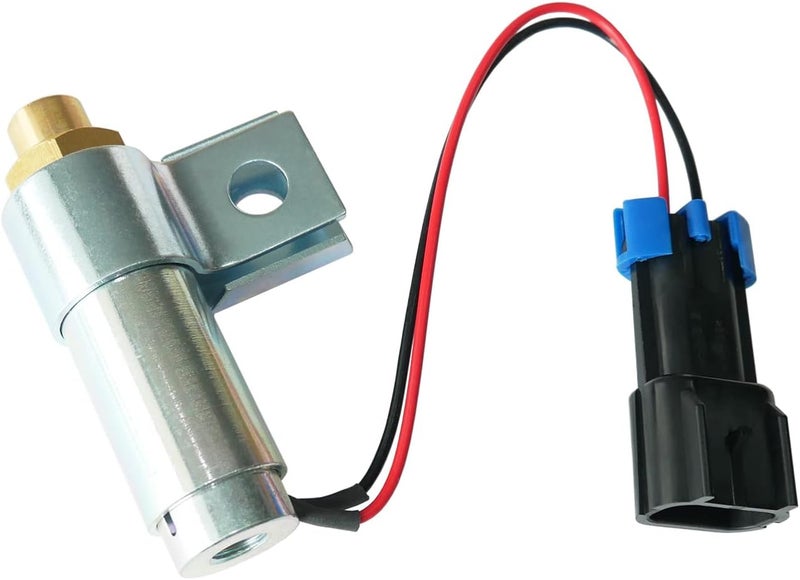 Squdom 12V Fan Clutch Solenoid Valve for Horton Bendix Kysor Borg Warner Systems - Image 1