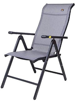 NYTRYD NYTRYD Chair Recliners Heavy Duty Garden Chair Folding Adjustable Sun Lounger ZeroGravity Seat for Outdoor Patio Deck Lawn Camping Relaxing Chair Support 150kg  - Image 1