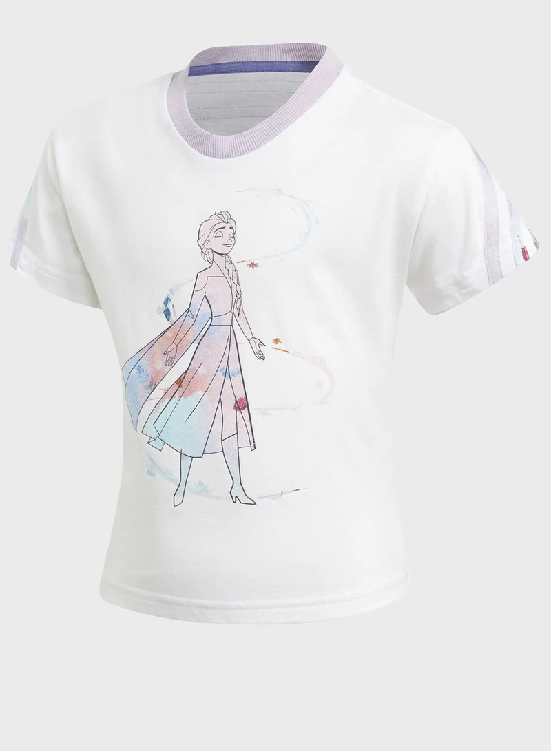 Adidas Kids Disney Frozen Summer Set