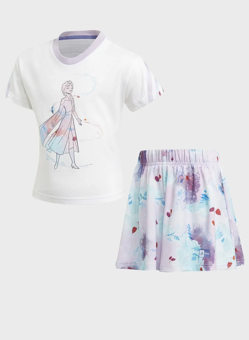 Adidas Kids Disney Frozen Summer Set