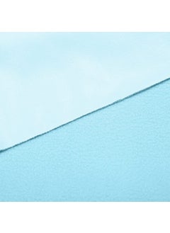 BTfash BTfash Baby Waterproof Reusable Super Soft Fast Drying Mattress Protector Small Sky Blue  - Image 2