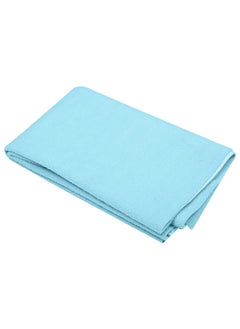 BTfash BTfash Baby Waterproof Reusable Super Soft Fast Drying Mattress Protector Small Sky Blue  - Image 1