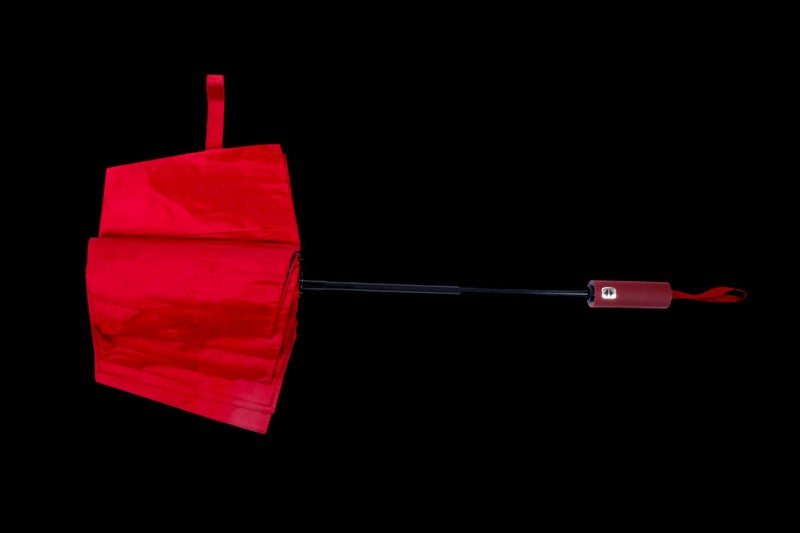 SARVAH Sakha 3-Fold Unisex Windproof Umbrella with 24 Keels | Auto Open & Close | UV Protection | 106 cm Diameter | Sturdy & Compact for Heavy Rain & Wind (Maroon) - Image 5