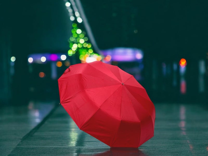 SARVAH Sakha 3-Fold Unisex Windproof Umbrella with 24 Keels | Auto Open & Close | UV Protection | 106 cm Diameter | Sturdy & Compact for Heavy Rain & Wind (Maroon) - Image 4