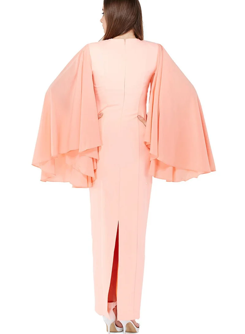 AQ/AQ Paradox Cape Dress