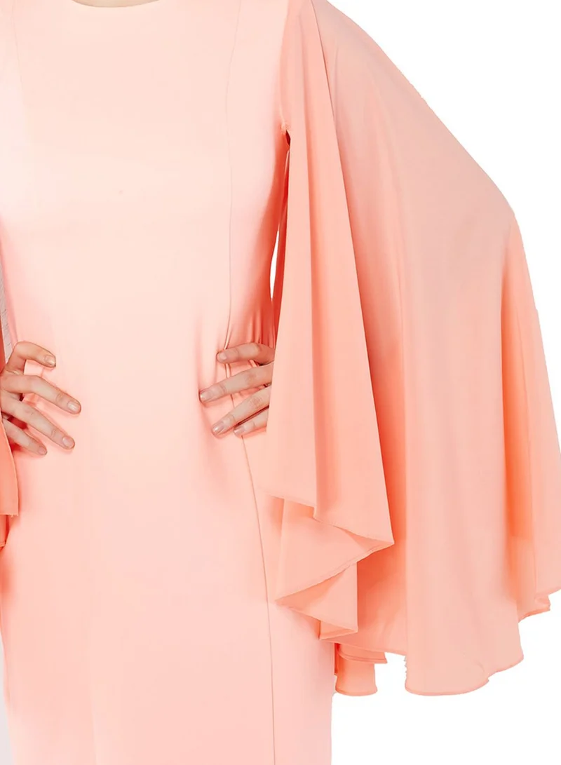 AQ/AQ Paradox Cape Dress