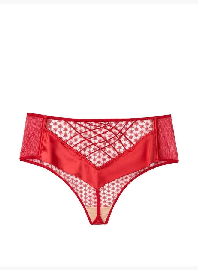Victoria's Secret Starburst High-waist Thong Panty