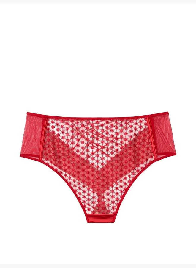 Victoria's Secret Starburst High-waist Thong Panty