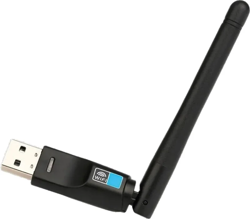 CONCORD W7 Satellite Receiver and PC Compatible 300 Mbps Wireless USB Adapter