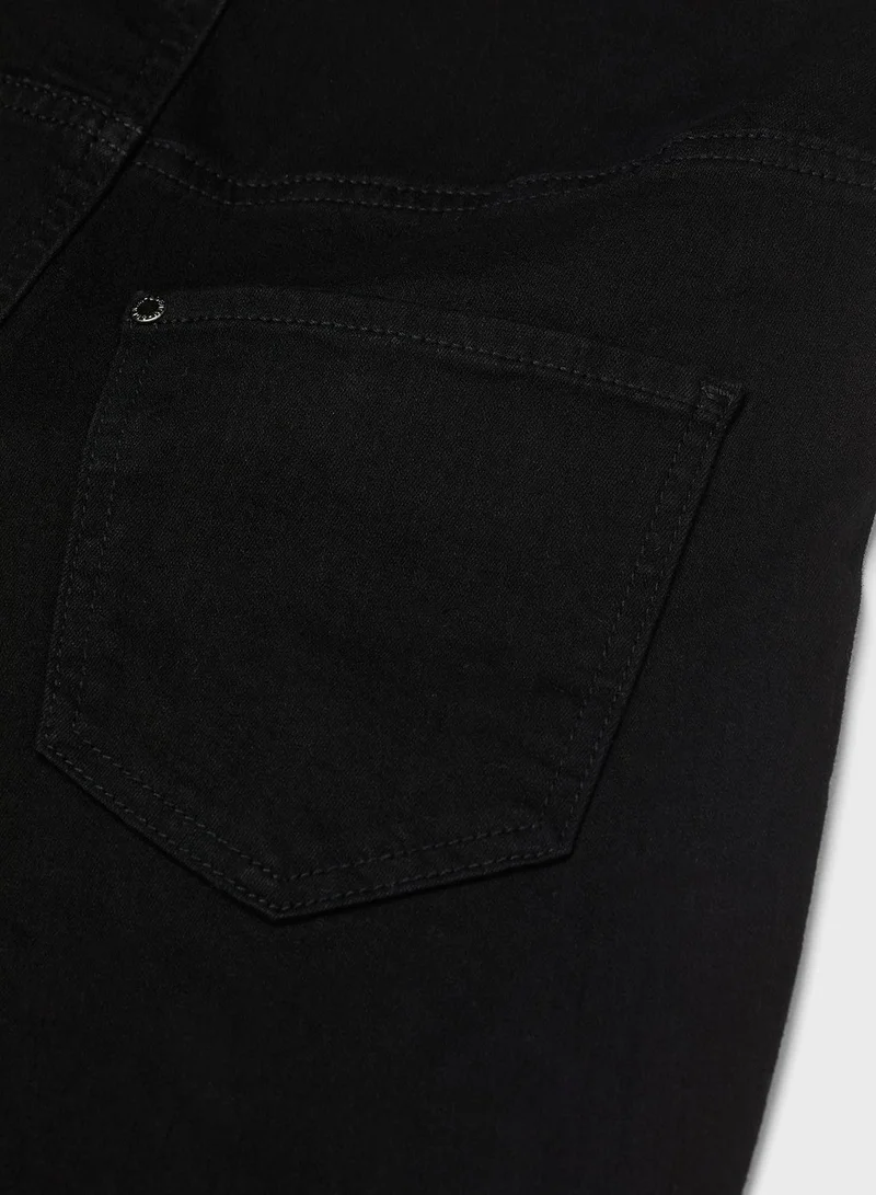 H&M High Waist Mom Jeans