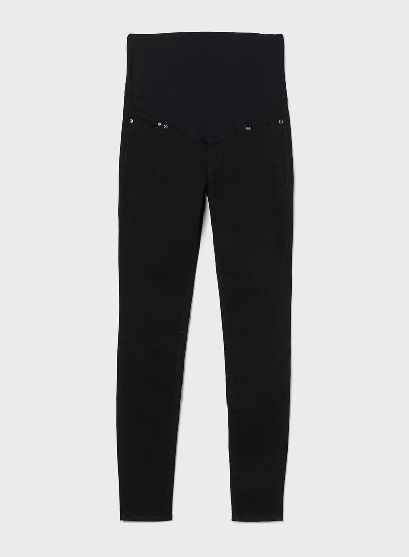 H&M High Waist Mom Jeans
