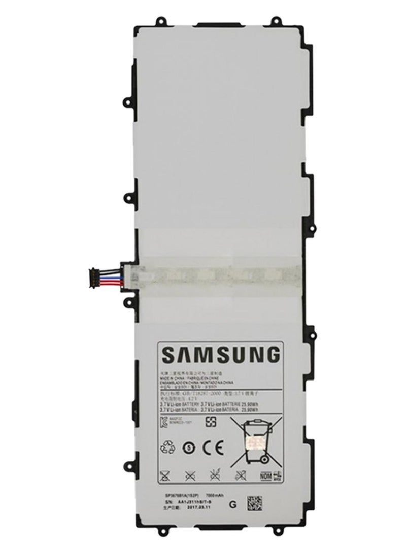 بطارية بديلة 1S2P طراز SP3676B1A لجهاز  سامسونج جالاكسي تاب 2 P5100 مقاس 10.1 بوصة
