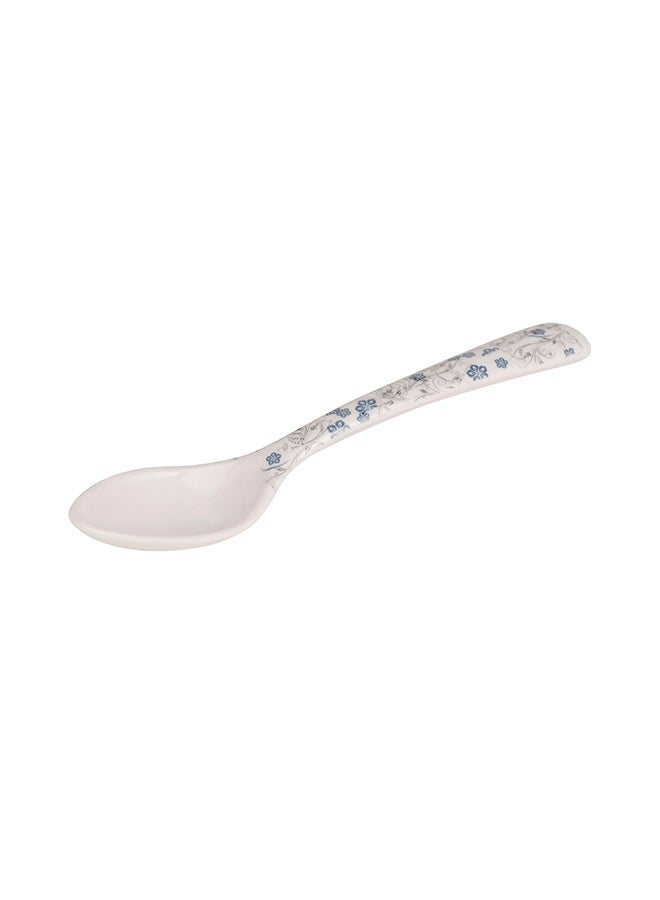 Royalford Melamine Ware Dessert Spoon, 7.5" Serving Spoon, RF10617 | Dinner Spoon | Food Grade Melamine Ware Spoon for Home, Kitchen or Restaurant White 7.5inch - Image 4