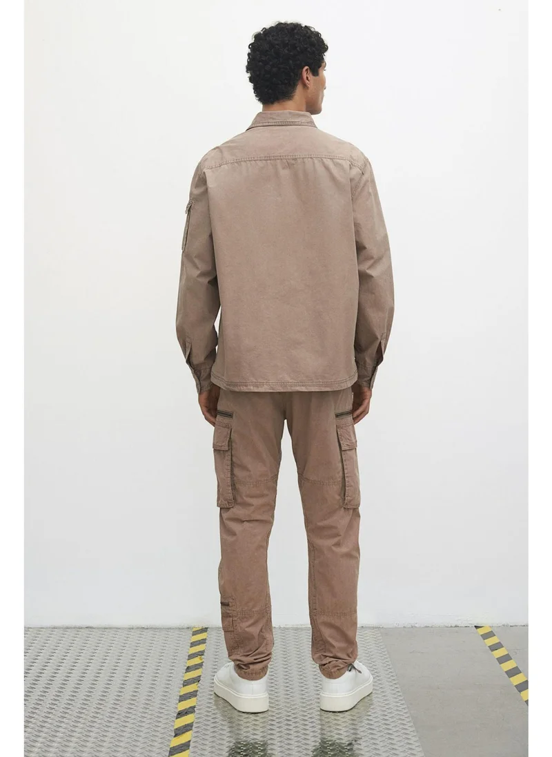 اتش اند ام Regular Fit Utility overshirt