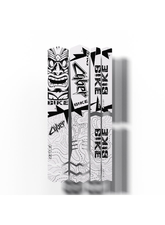Bicycle TPU Invisible Film - Custom All-Round Protection Wrap
