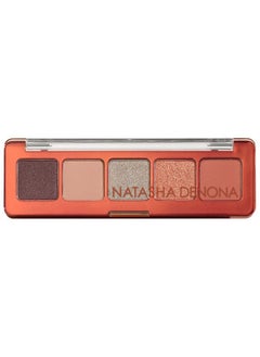 Mini Zendo Eyeshadow Palette Mini Zendo 5 X 0.028 Oz; 0.8 G