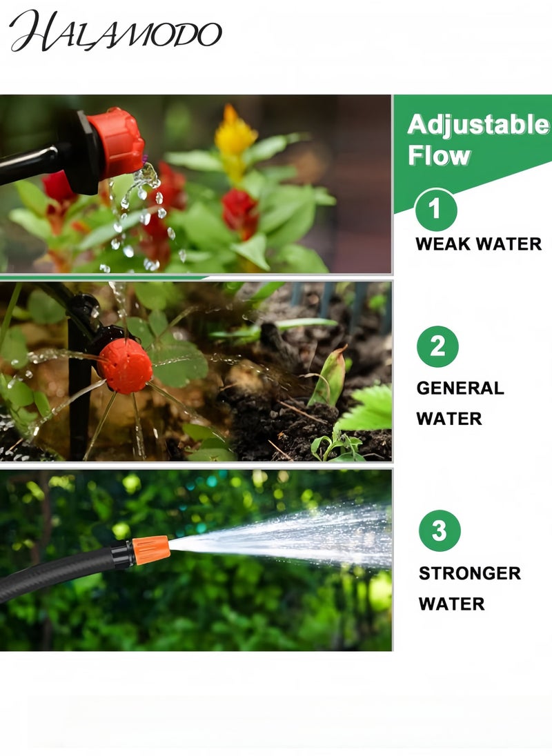 HALAMODO Single Outlet Programmable Hose Faucet Timer Green/Grey 6.7 x 3.1 10.2inch  - Image 2
