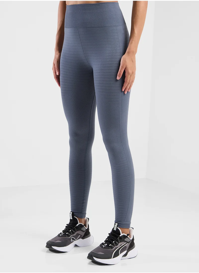 فورورد High Waist Ribbed Leggings