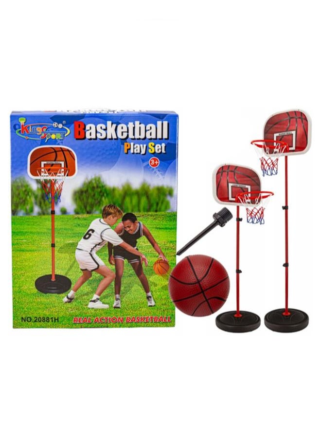 King Sport Real Action Basketball Play Set 