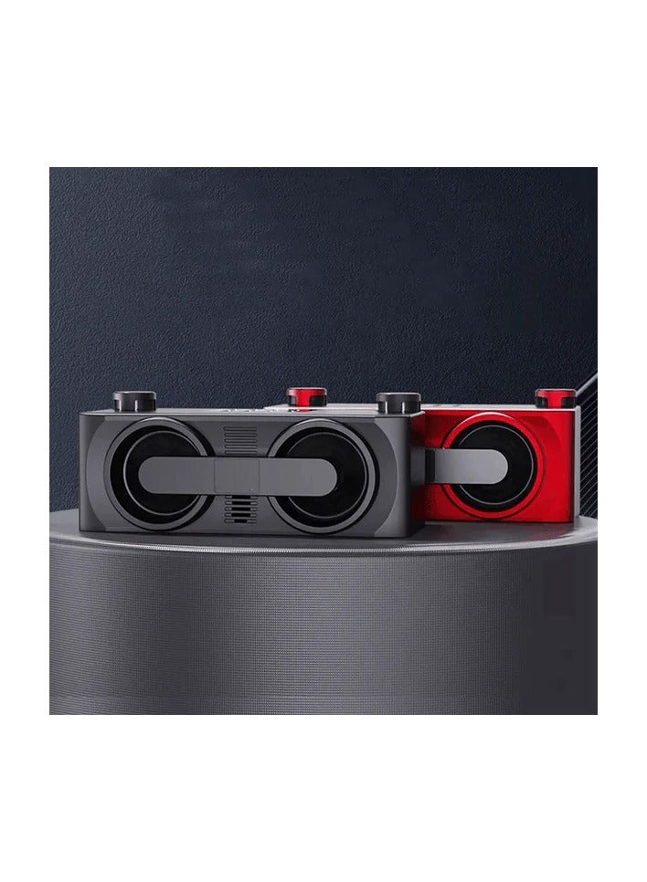 سمارت بيري مكبر صوت كاريوكي لاسلكي محمول من Smart Berry M24 - Image 3