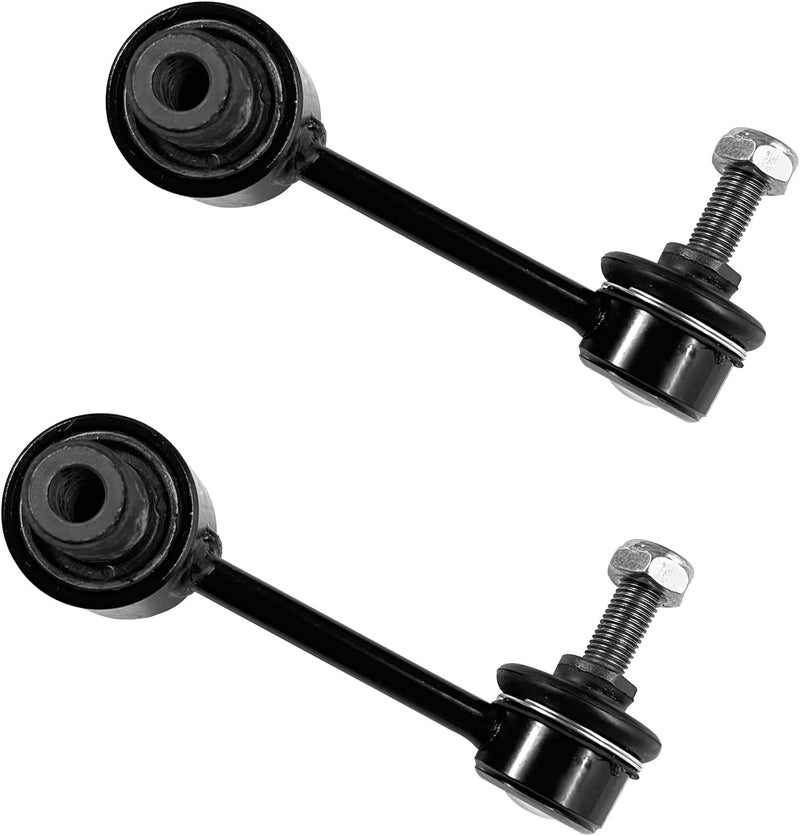 HHCM 4pc Front Rear Sway Bar Link Kit K750084 K750404 for Subaru Forester 2014-2018, Outback 2010-2014, Front Rear Stabilizer Bar End Links for Subaru Crosstrek 2016-2017, XV Crosstrek 2013-2015 - Image 5
