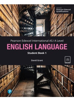 Pearson Edexcel International AS-Level English Language Student Book w/code