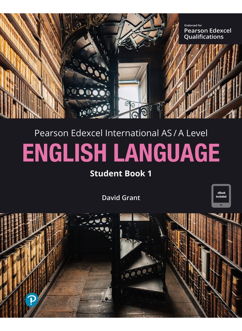 null - Pearson Edexcel International AS-Level English Language Student Book w/code - Image 1