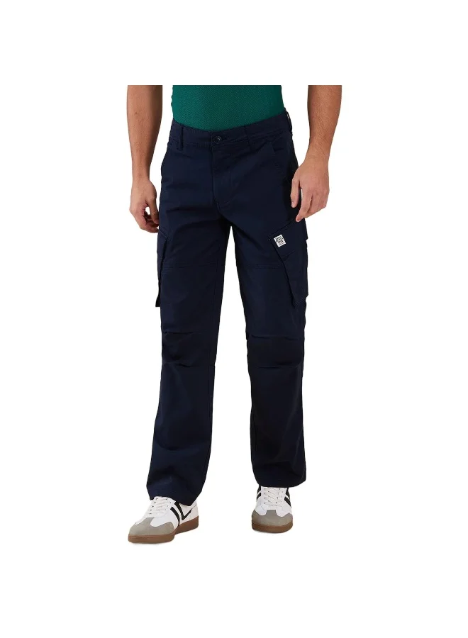 بيينغ هيومان Mens Navy Easy Fit Cargos