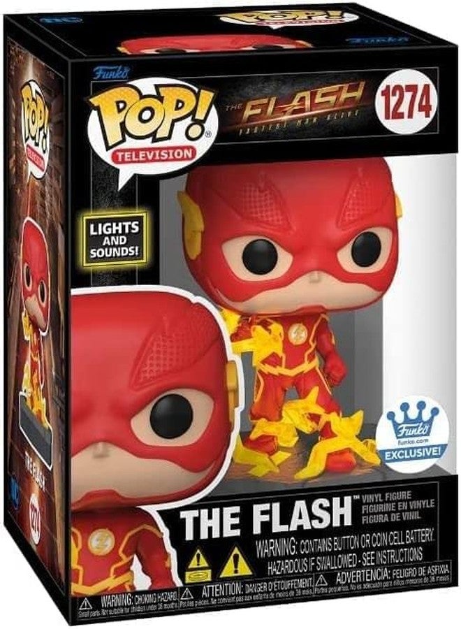 Funko DC Comics POP | Lights & Sound Flash Exclusive - Image 3