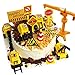 Nevperish 18 PCS Construction Cake Toppers Vehicles Cake Decoration Set Excavator Tower Crane Cupcake Topper Traffic and Road Sign Decor Happy Birthday Party Supplies Favors - Image 3