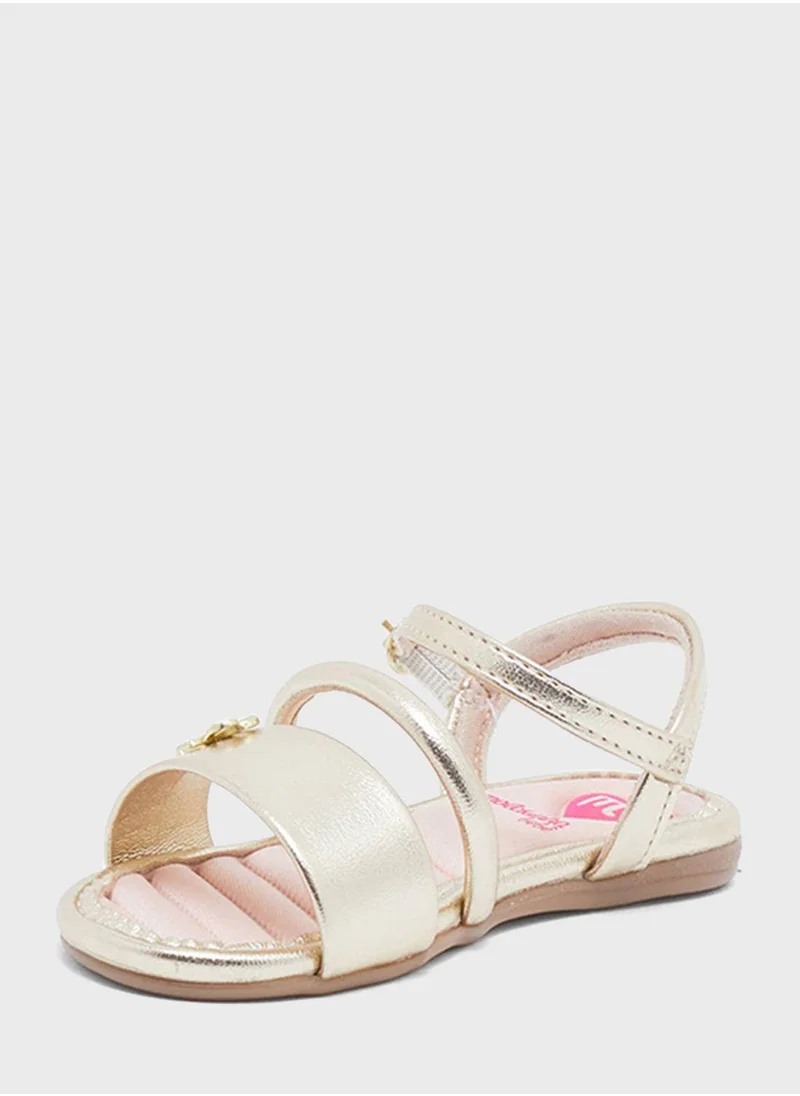 MOLEKINHA Infant Sung Back Strap Sandals