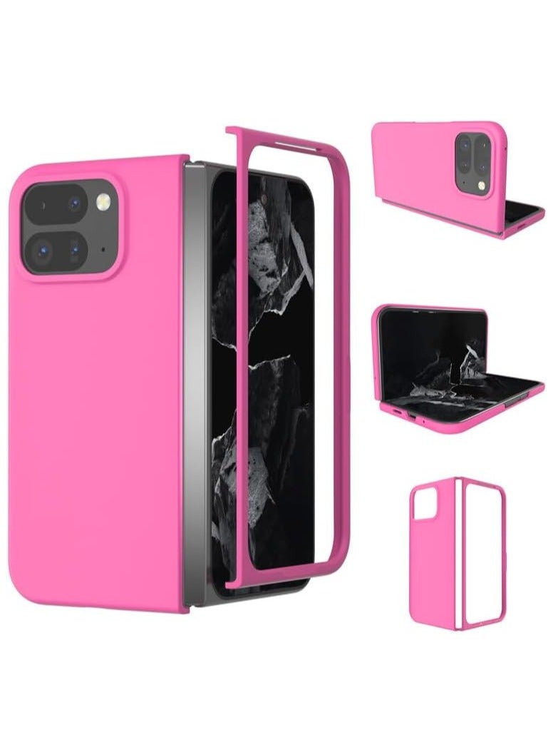 general Case Compatible with Google Pixel 9 Pro Fold 2024, 【Anti-Scratch】 Ultra-Thin Hard PC Protective Case, Foldable Case for Google Pixel 9 Pro Fold