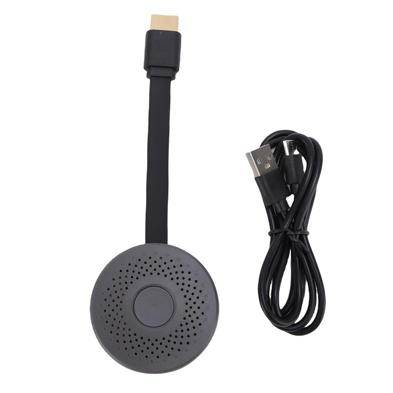 Wireless HD Display Adapter for Android 1080P 2.4G 5G Wireless Phone to TV Screen Mirroring Adapter USB C - Image 1