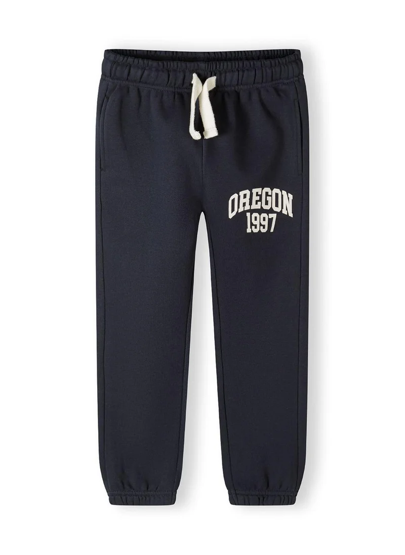 MINOTI Kids Boys Tracksuit Set with Zip Hoodie and a Print
