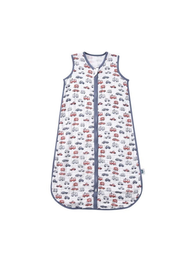 Toddlers Sleeping Sack 100 Organic Cotton Kids Wearable Blanket 0.5 Tog 2 4T - Image 1