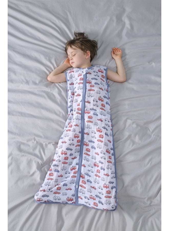 Toddlers Sleeping Sack 100 Organic Cotton Kids Wearable Blanket 0.5 Tog 2 4T - Image 3