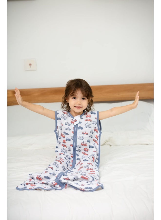 Toddlers Sleeping Sack 100 Organic Cotton Kids Wearable Blanket 0.5 Tog 2 4T - Image 4