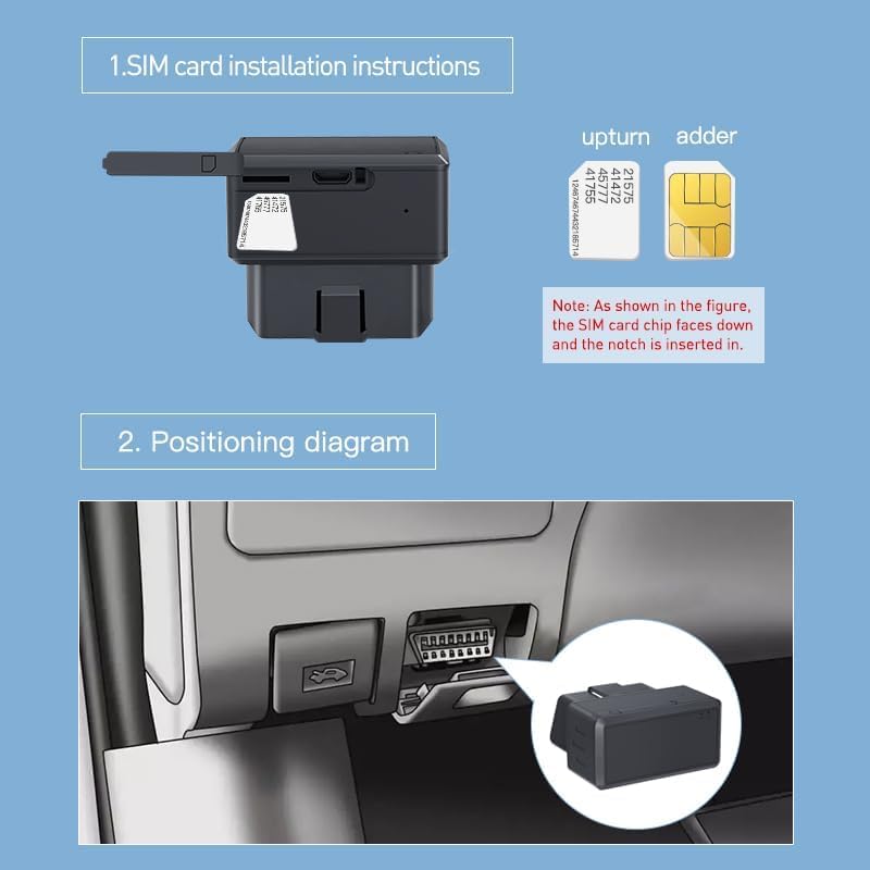 Careflection 4G LTE OBD GPS Tracker for Vehicles, Cars, Bikes, Real-time Location, Route History, Geofence, Multiple Alarms, No Activation Fees, No Monthly Fee, Family or Fleets - Image 3
