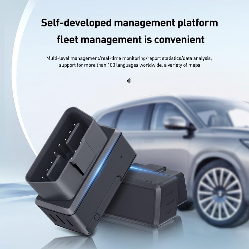 Careflection 4G LTE OBD GPS Tracker for Vehicles, Cars, Bikes, Real-time Location, Route History, Geofence, Multiple Alarms, No Activation Fees, No Monthly Fee, Family or Fleets - Image 5