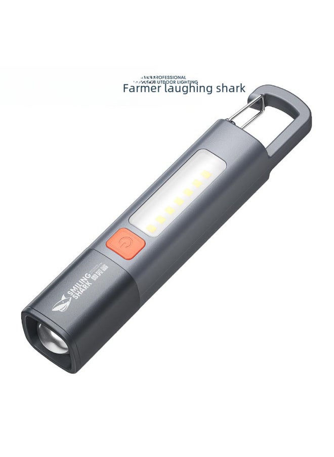 Generic Super Bright Rechargeable Camping Waterproof Led Torch-Color:622B【600MAH】  - Image 2