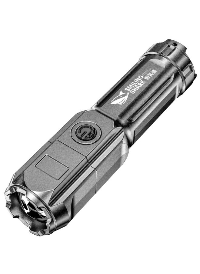 Generic Super Bright Rechargeable Camping Waterproof Led Torch-Color:622B【600MAH】  - Image 1