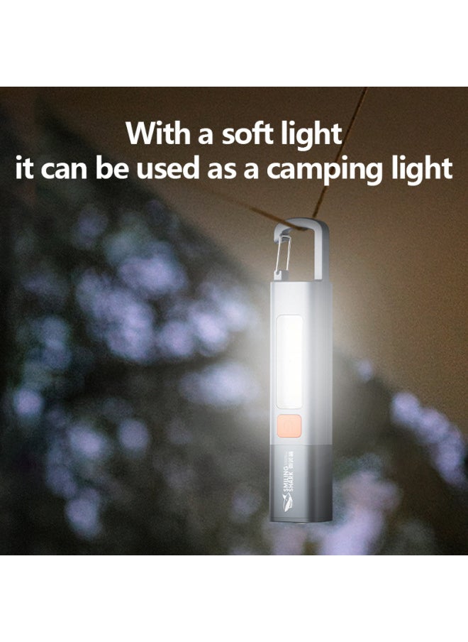 Generic Super Bright Rechargeable Camping Waterproof Led Torch-Color:622B【600MAH】  - Image 3
