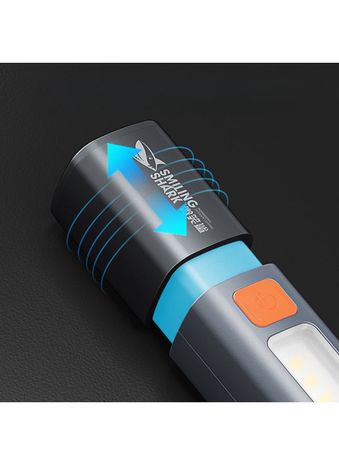 Generic Super Bright Rechargeable Camping Waterproof Led Torch-Color:622B【600MAH】  - Image 4