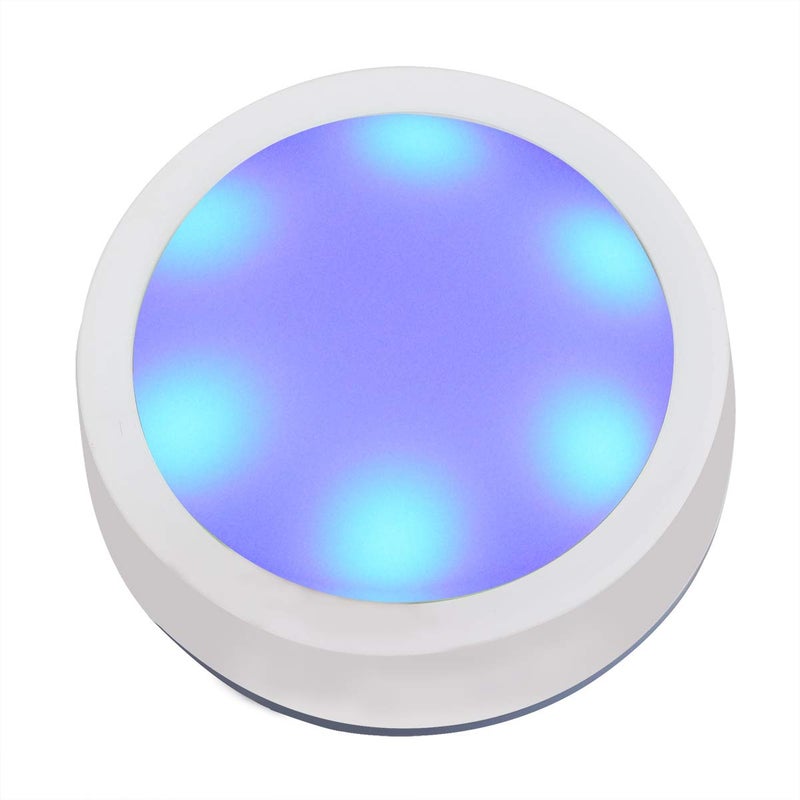 Retekess TM101 Answer Buzzers,Lights and Sounds,Buzzers Game Show,Classroom Buzzers,4 Signal Light Wireless Button for Parties,Debates,Competition (1 Pack) - Image 1