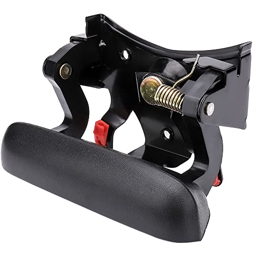 IRONTEK Tailgate Handle Latch and Bezel Trim fit for Chevrolet 1999-2006 Silverado 1500, for GMC 1999-2004 Sierra 2500 Pickup Truck 15997911 15228539 - Image 3