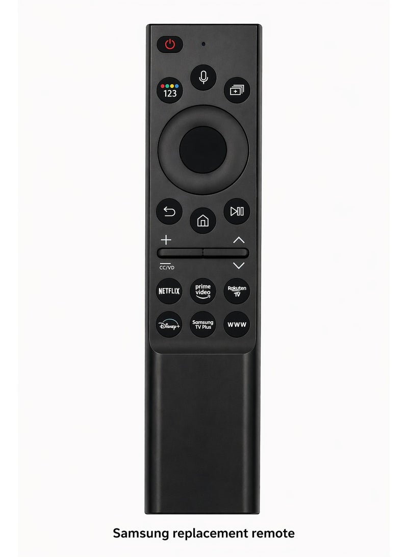Samsung Replacement  Smart TV Voice Remote Control RM-G2500 V1 – Bluetooth, Voice Control, Buttons - Image 2