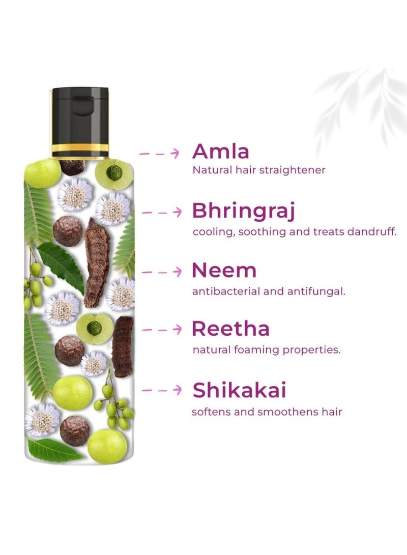 كادي شامبو أعشاب يمنع تسطيح الشعر وتلفه، ويقوي الجذور وبصيلات الشعر - مثري بالمكونات الطبيعية - 210 مل - Image 4