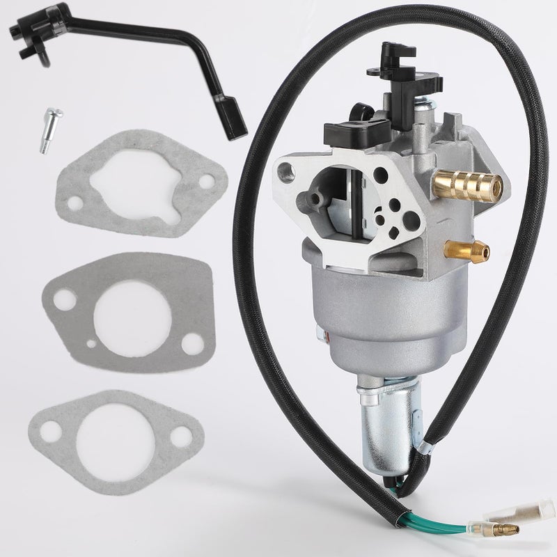 tofchmic P28-4-H 100155 Carburetor for Champion 9375/7500 Watt Dual Fuel Generator 100155 439CC 100296 71530 420CC 389cc 100165 model replace 47.131000.25 47.131000.28 - Image 1